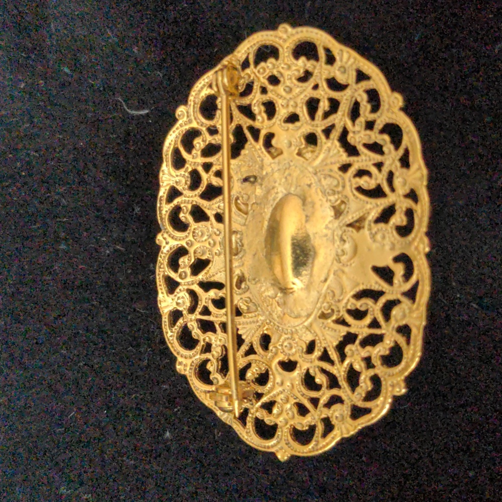 1928 Brand Brooch - Picture 4 of 5